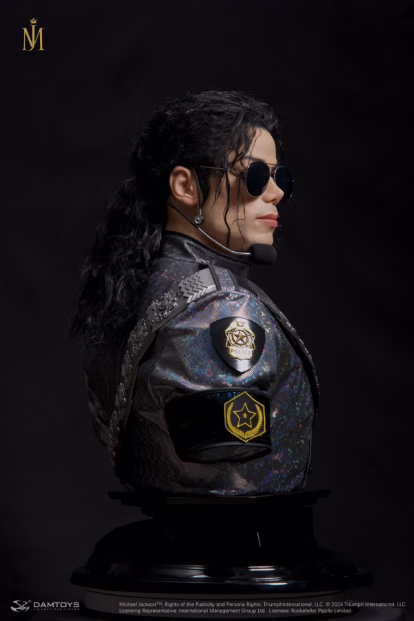 DAMTOYS: Michael Jackson (Dangerous Tour) Life size bust