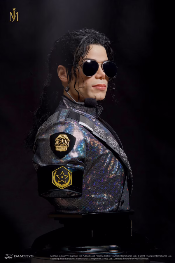 DAMTOYS: Michael Jackson (Dangerous Tour) Life size bust