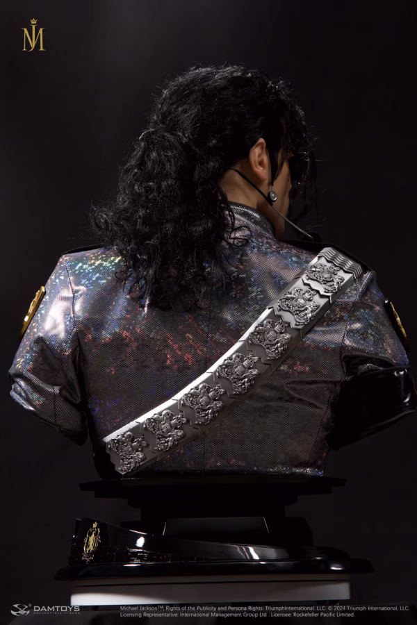 DAMTOYS: Michael Jackson (Dangerous Tour) Life size bust