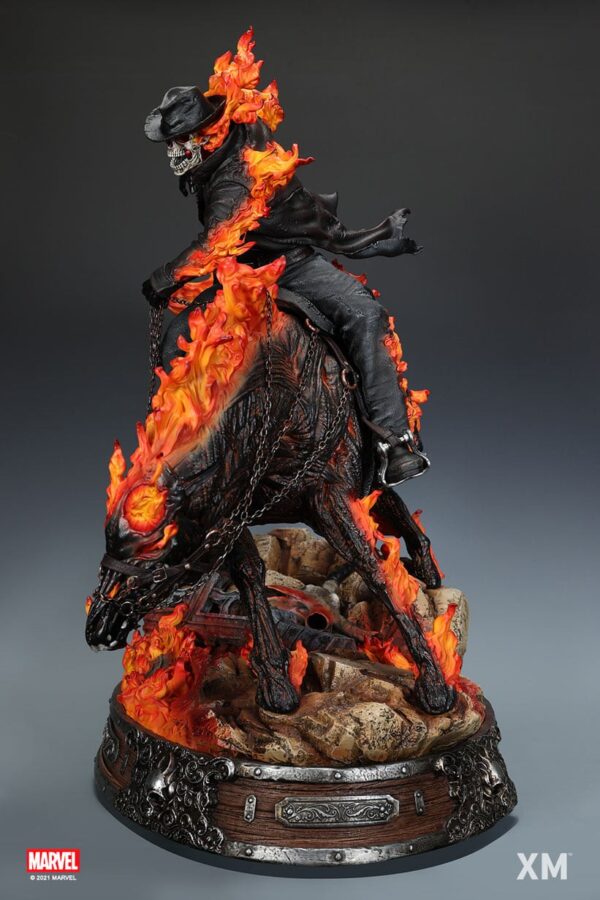 XM STUDIOS - Ghost Rider Horseback Edition 1/4 scale
