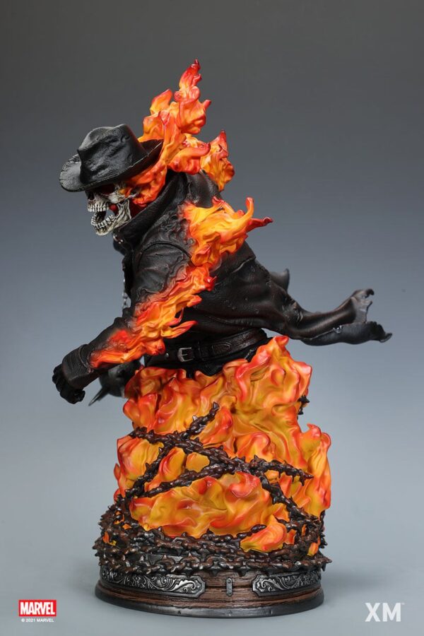 XM STUDIOS: Ghost Rider Horseback Edition 1/4 scale