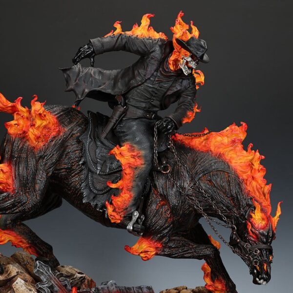 XM STUDIOS - Ghost Rider Horseback Edition 1/4 scale