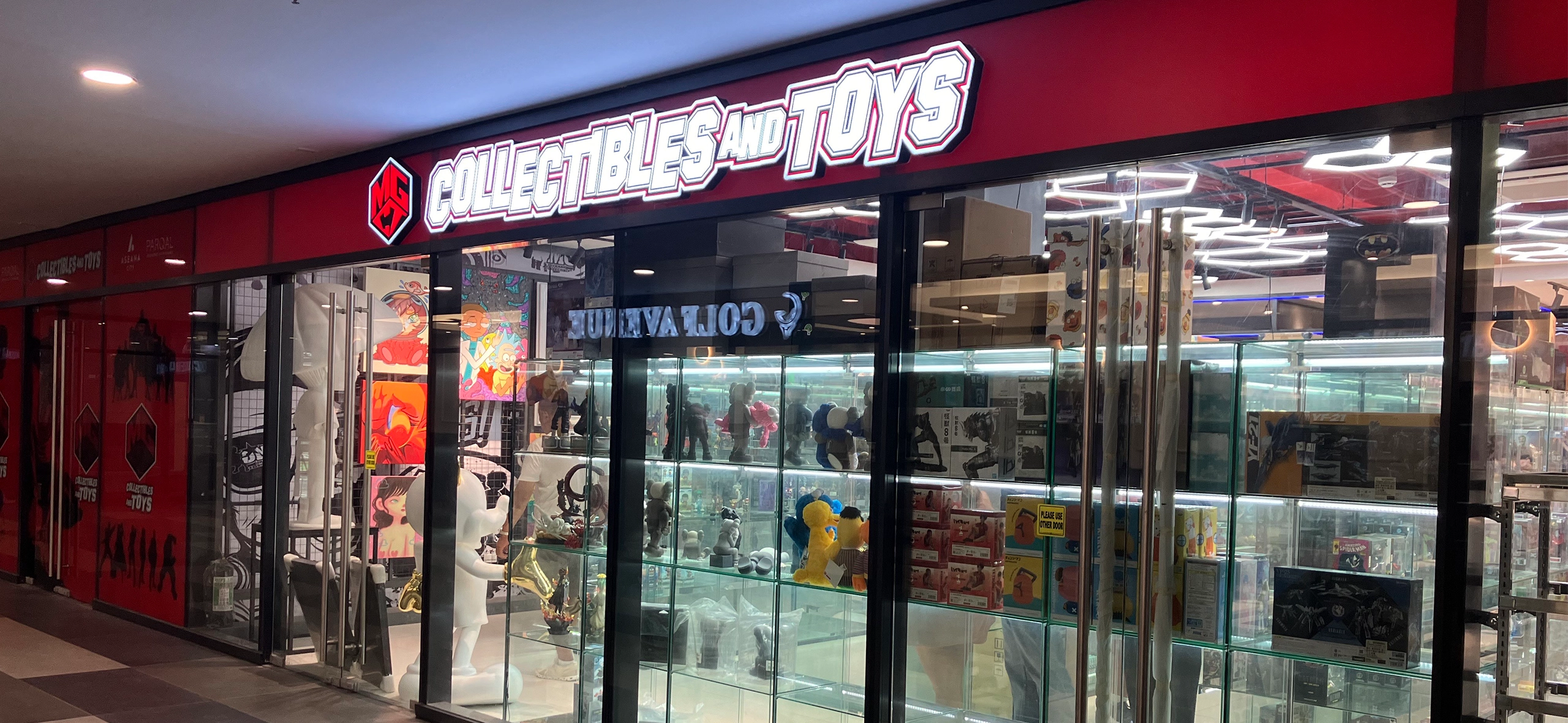 mg store