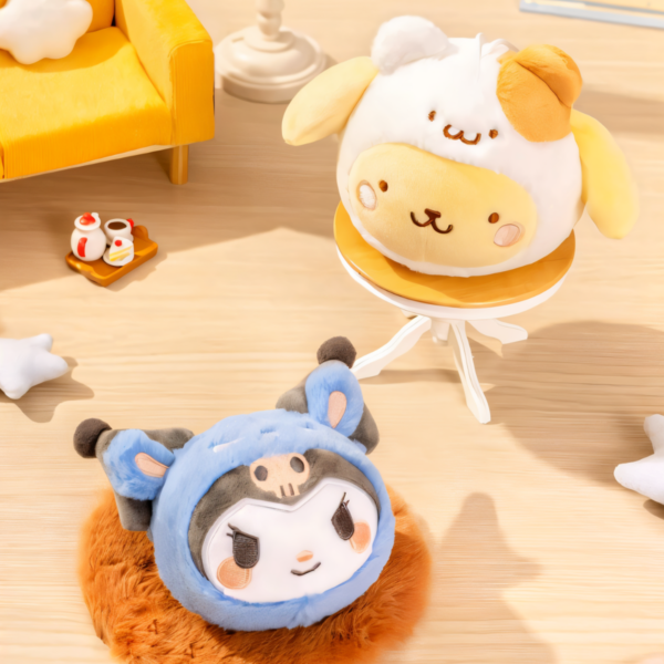 Sanrio characters Cross Dressing Series Plush Relaxing Toy