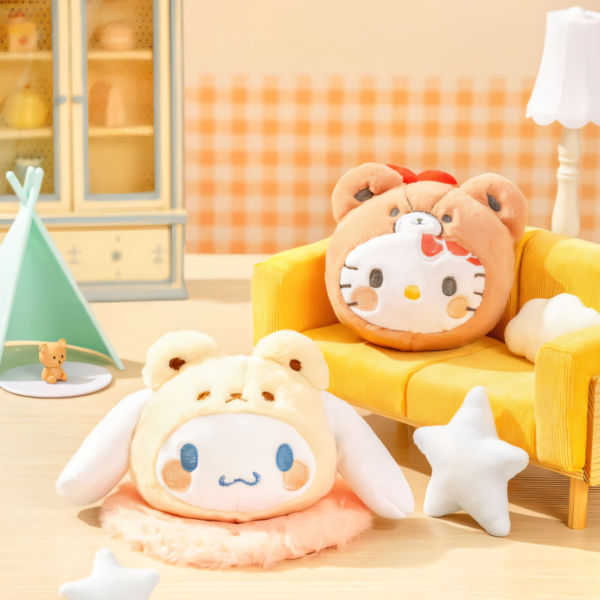 Sanrio characters Cross Dressing Series Plush Relaxing Toy