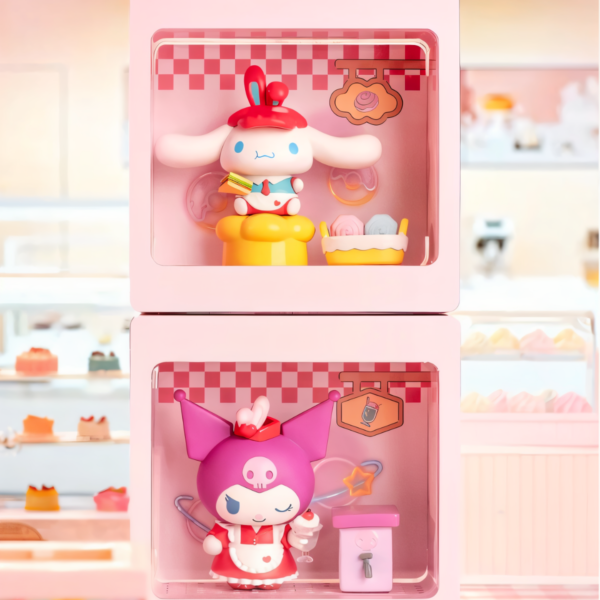 Sanrio characters 24-Hour Restaurant Series Mini Box Max