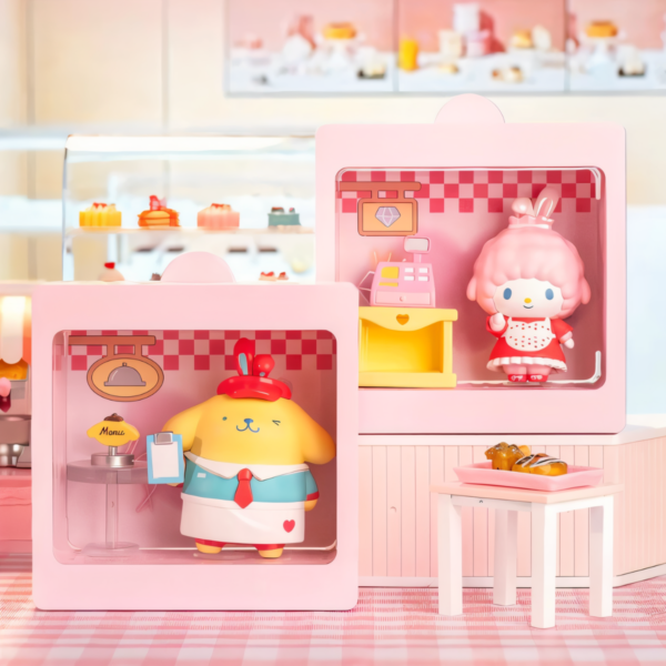 Sanrio characters 24-Hour Restaurant Series Mini Box Max