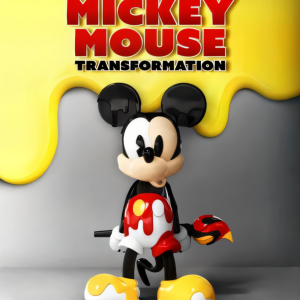 Mickey Mouse Transformation