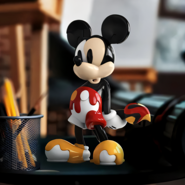Mickey Mouse Transformation