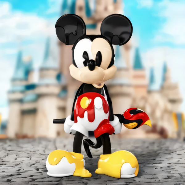 Mickey Mouse Transformation