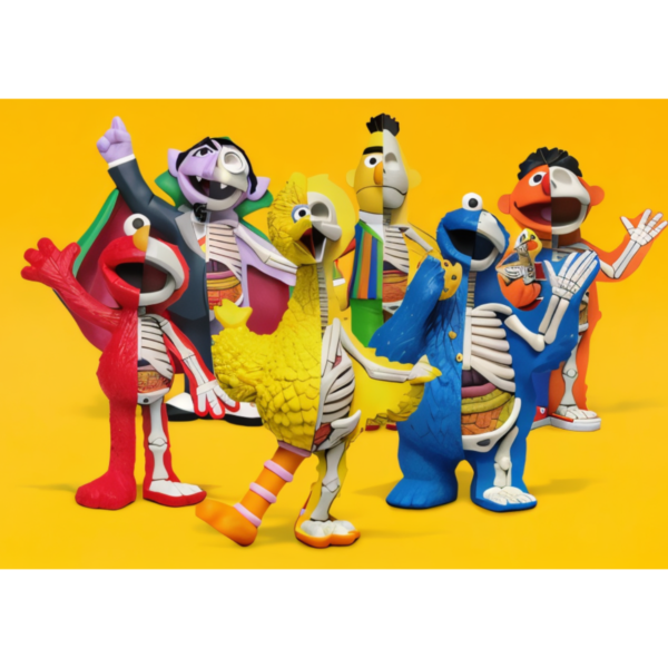 Freeny's Hidden Dissectibles: Sesame Street
