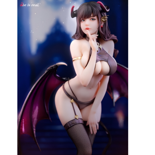 She is real 1/6 Naf True Silk Stockings & Temperature-Sensitive Color Changing