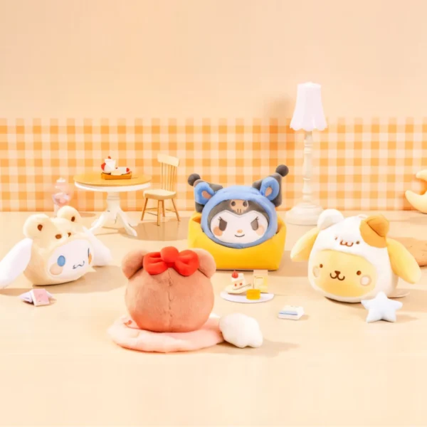 Sanrio characters Cross Dressing Series Plush Relaxing Toy