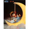 HAPPY LIFE: One Piece Licensed Luﬀy Magnetic Night Light HL-0402