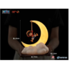 HAPPY LIFE: One Piece Licensed Luﬀy Magnetic Night Light HL-0402