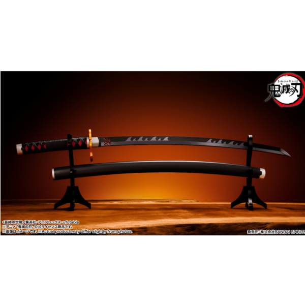 PROPLICA: Nichirin Sword (Tanjiro Kamado) Kyojuro Rengoku's Sword Guard ver.