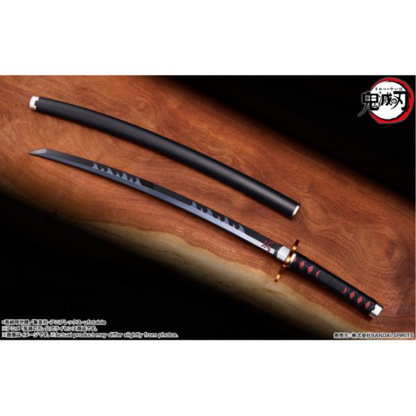 PROPLICA: Nichirin Sword (Tanjiro Kamado) Kyojuro Rengoku's Sword Guard ver.