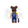 Bearbrick 400% and 100% Milky The Conveni Peko