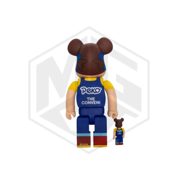 Bearbrick 400% And 100% Milky The Conveni Peko - MG Collectibles