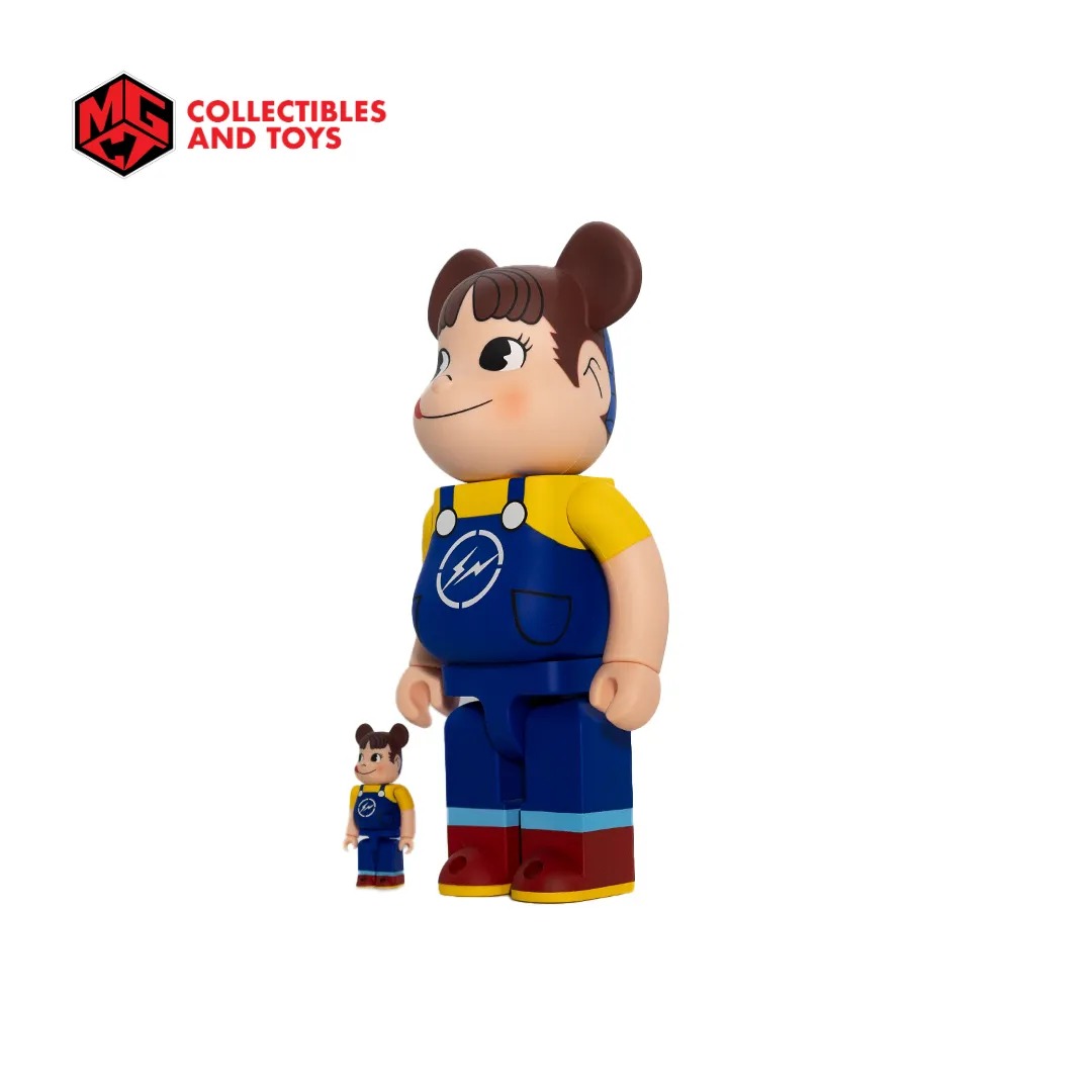 Bearbrick 400% And 100% Milky The Conveni Peko - MG Collectibles
