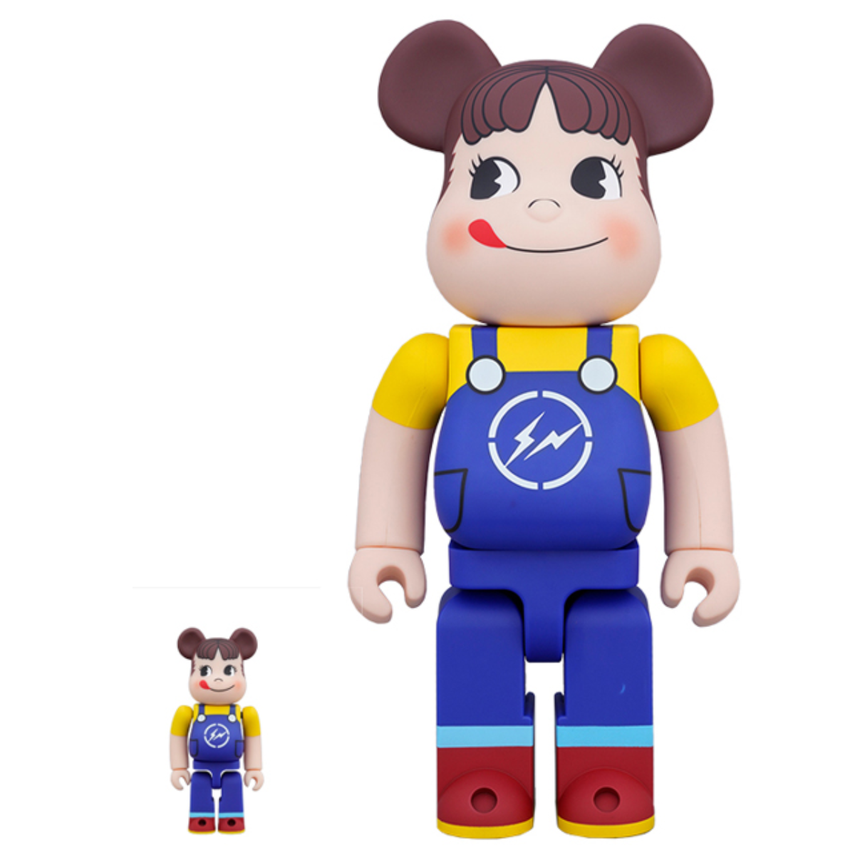 Bearbrick 400% And 100% Milky The Conveni Peko - MG Collectibles