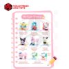 Sanrio Characters Star Academy Series Mini Box – Collectible Figures & Cute Surprises