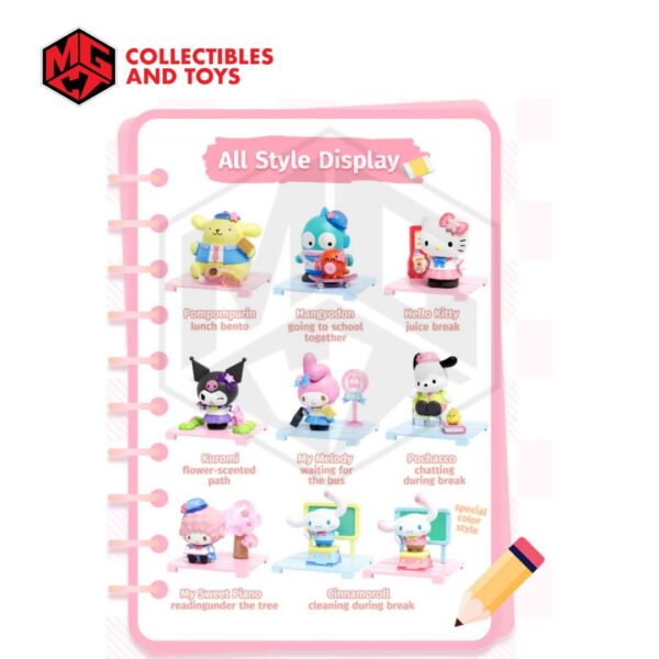 Sanrio Characters Star Academy Series Mini Box – Collectible Figures & Cute Surprises