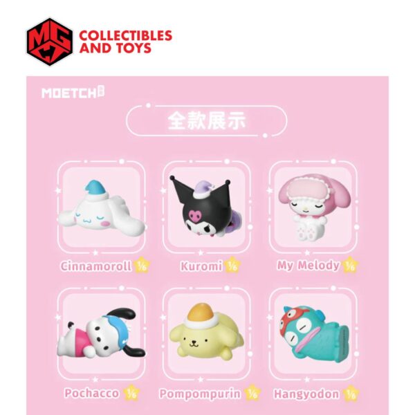 Sanrio Characters Sweet Dreams Series Assembling Toy