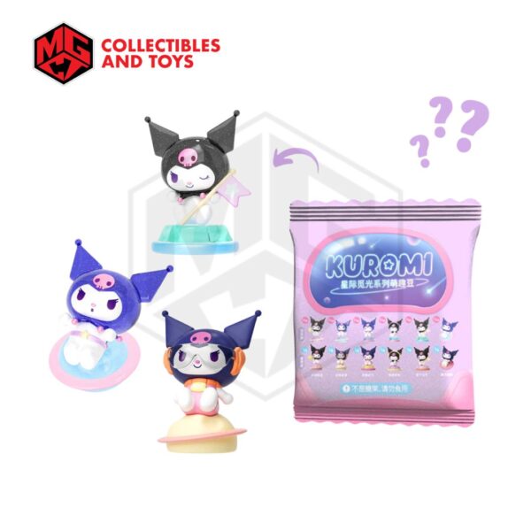 Kuromi Galactic Light Hunt Series Moetch Bean (Blind Box)
