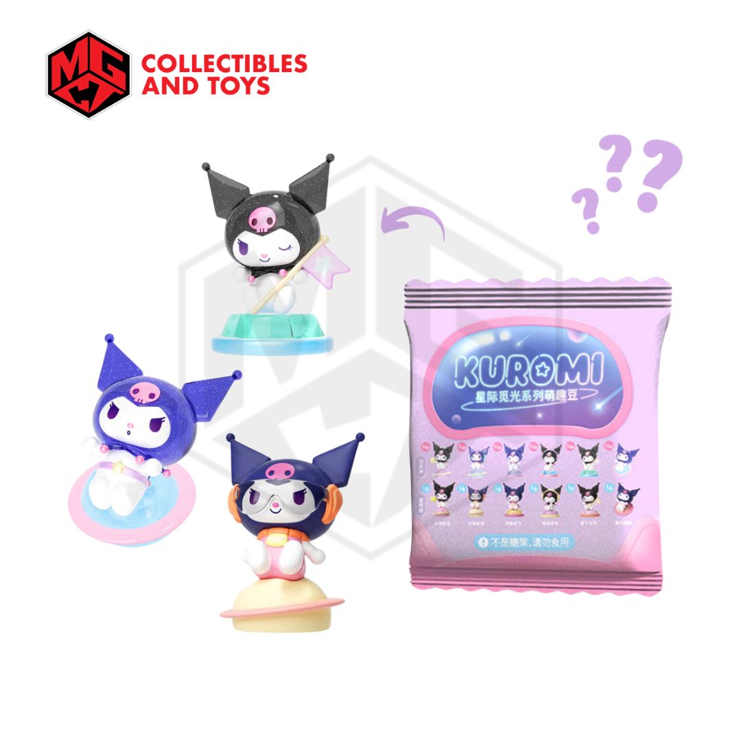 Kuromi Galactic Light Hunt Series Moetch Bean (Blind Box) - MG