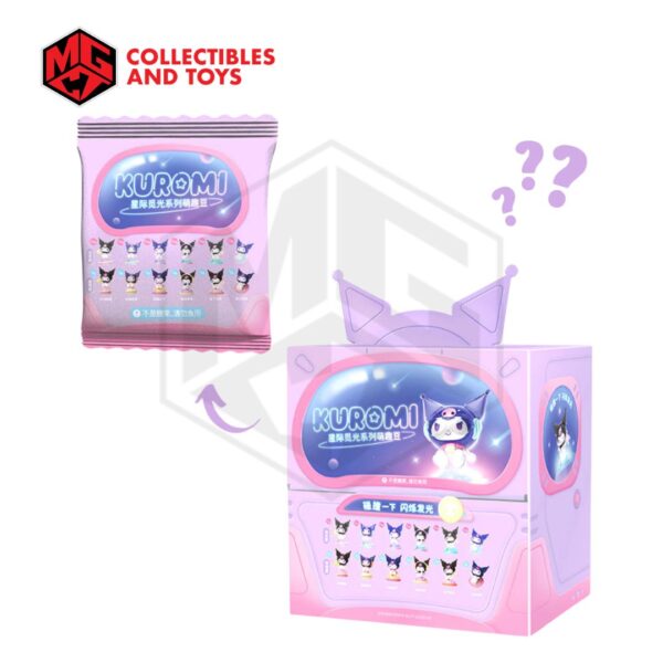 Kuromi Galactic Light Hunt Series Moetch Bean (Blind Box)