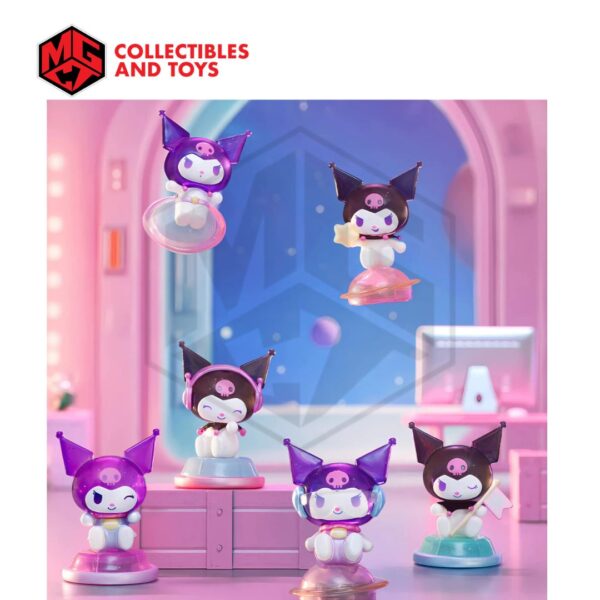 Kuromi Galactic Light Hunt Series Moetch Bean (Blind Box)