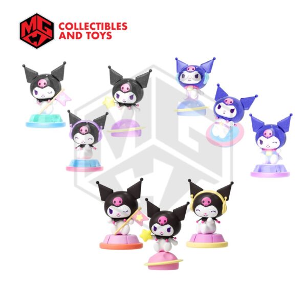 Kuromi Galactic Light Hunt Series Moetch Bean (Blind Box)