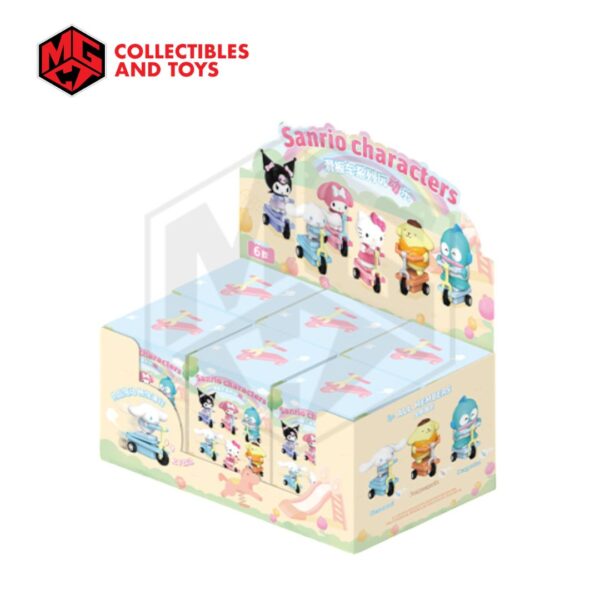 Sanrio Characters Scooter Series Funny Movable Toy (Blind Box)