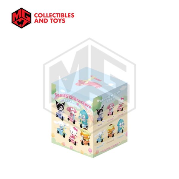 Sanrio Characters Scooter Series Funny Movable Toy (Blind Box)