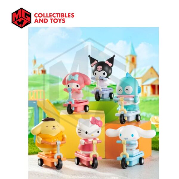 Sanrio Characters Scooter Series Funny Movable Toy (Blind Box)