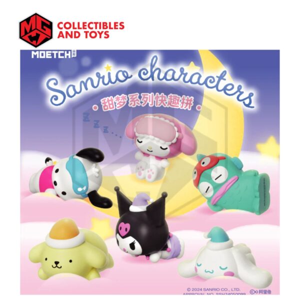 Sanrio Characters Sweet Dreams Series Assembling Toy