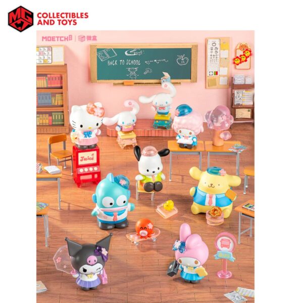 Sanrio Characters Star Academy Series Mini Box – Collectible Figures & Cute Surprises