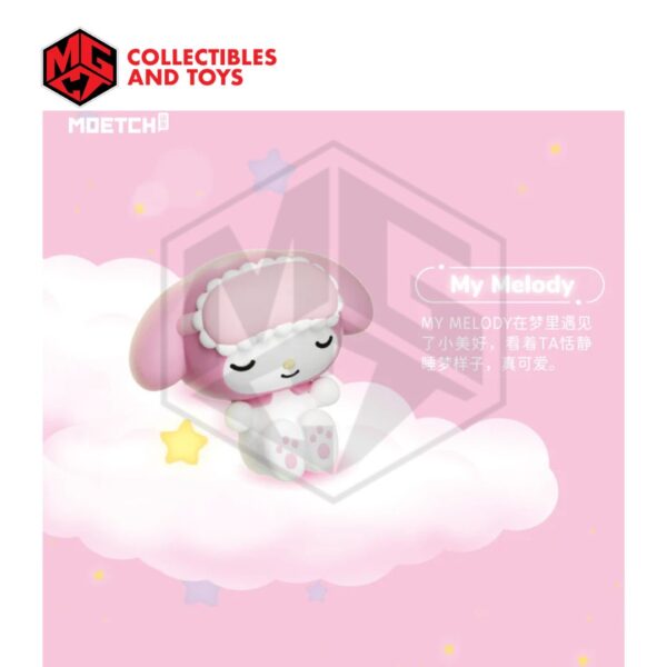 Sanrio Characters Sweet Dreams Series Assembling Toy Blind Box