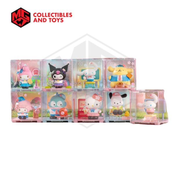 Sanrio Characters Star Academy Series Mini Box – Collectible Figures & Cute Surprises (Blind Box)