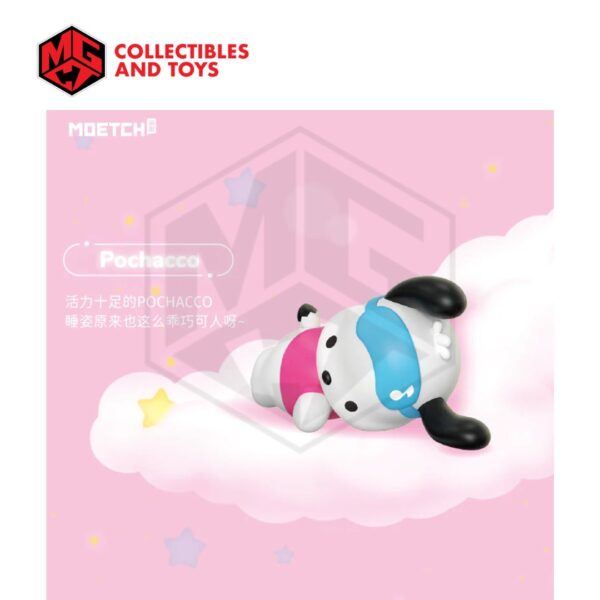 Sanrio Characters Sweet Dreams Series Assembling Toy Blind Box