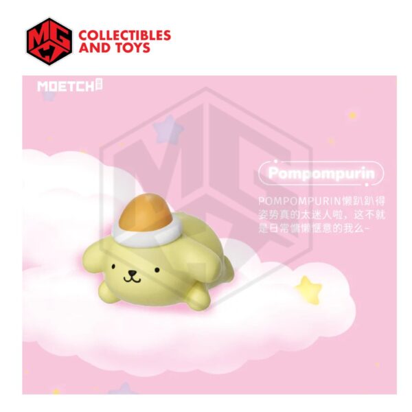 Sanrio Characters Sweet Dreams Series Assembling Toy Blind Box