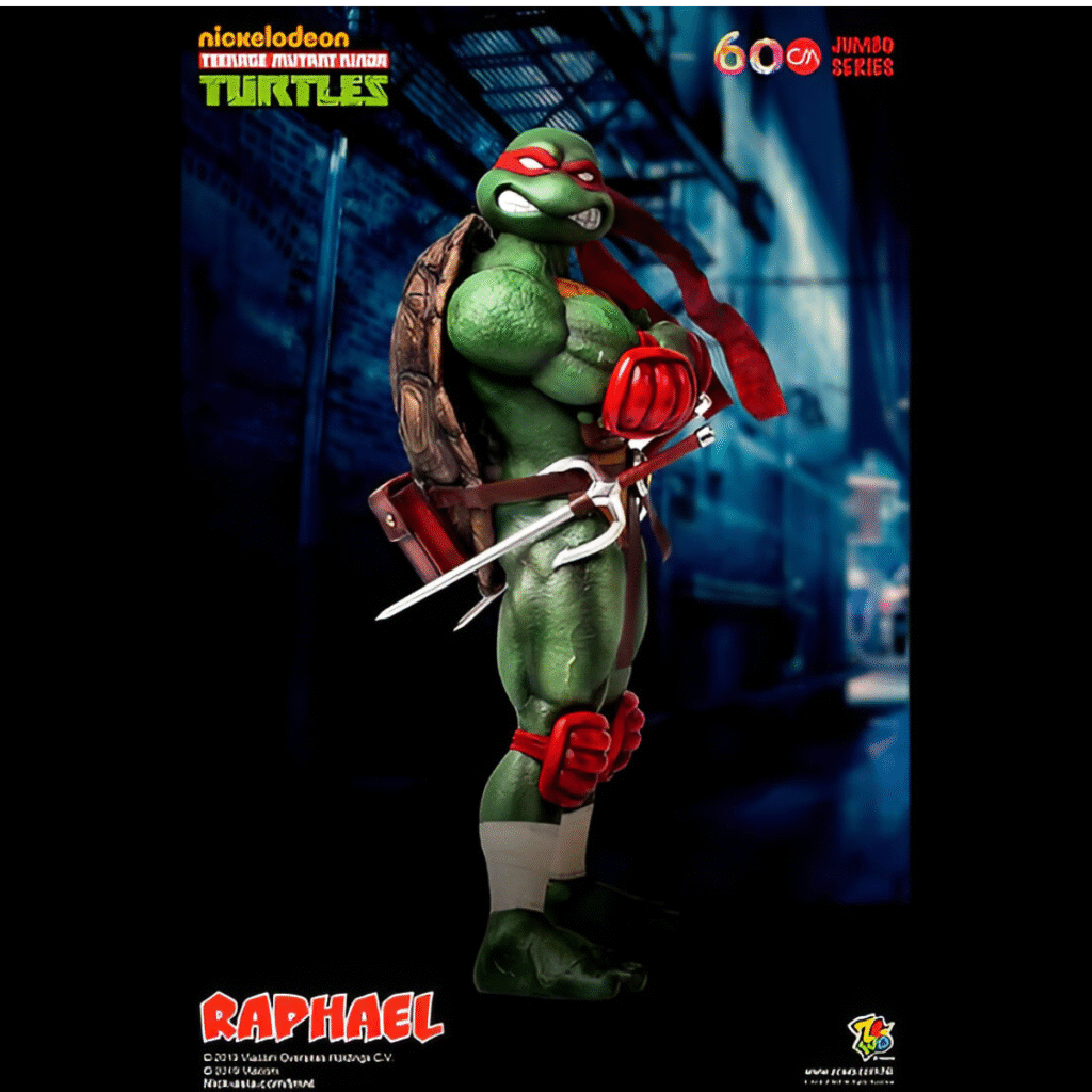 ZCW TMNT Raphael 60 Cm - MG Collectibles & Toys – Your Ultimate ...