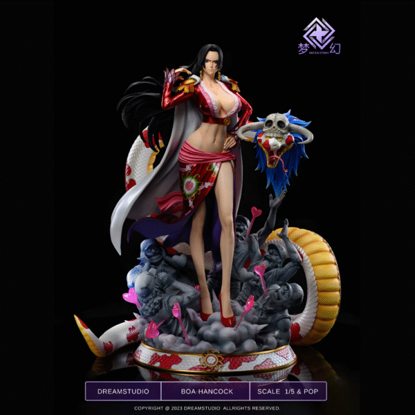 DREAM STUDIO: Boa Hancock + Salome 1/5 Scale