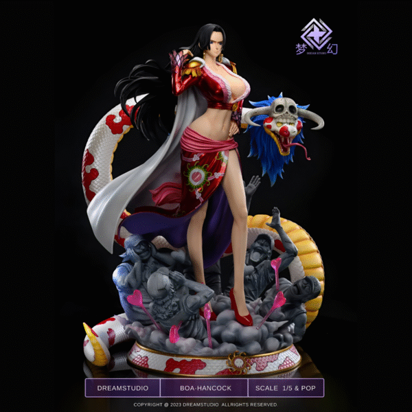 DREAM STUDIO: Boa Hancock + Salome 1/5 Scale