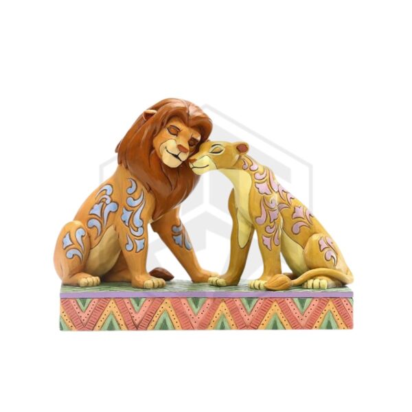 ENESCO: Simba and Nala Snuggling