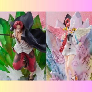 One Piece Film: Red FiguartsZERO Extra Battle Shanks & Uta