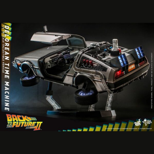 HOT TOYS: Back to the Future DeLorean Time Machine Sixth Scale Figure Accessory