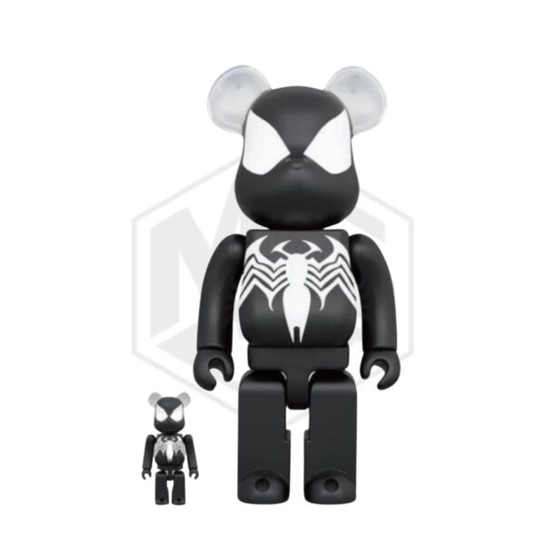 MEDICOM TOY: The Amazing Spiderman Bearbrick 100% and 400%