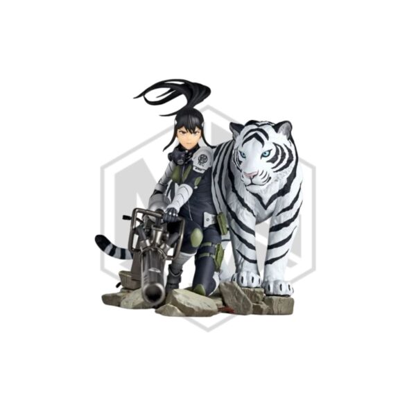 KAIYODO: Kaiju No. 8 Mina Ashiro and Bakko 1/18 Scale Figure